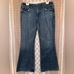 Lucky Brand Dark Blue Boot Cut Jeans